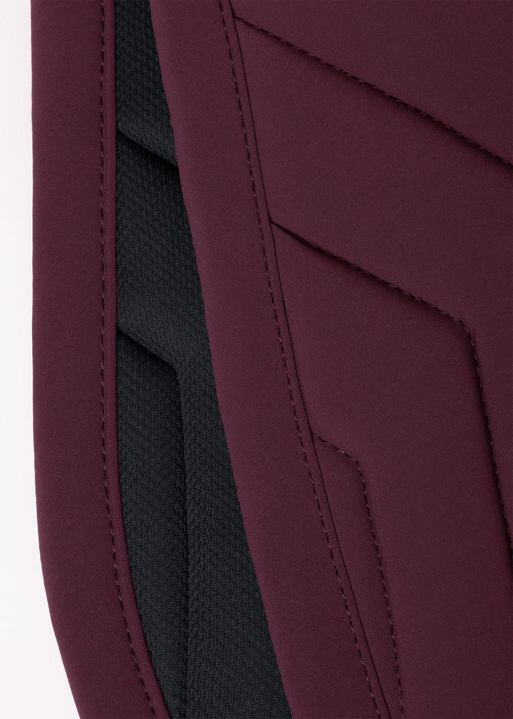 Maximilian Equestrian Schabracke Delta burgundy