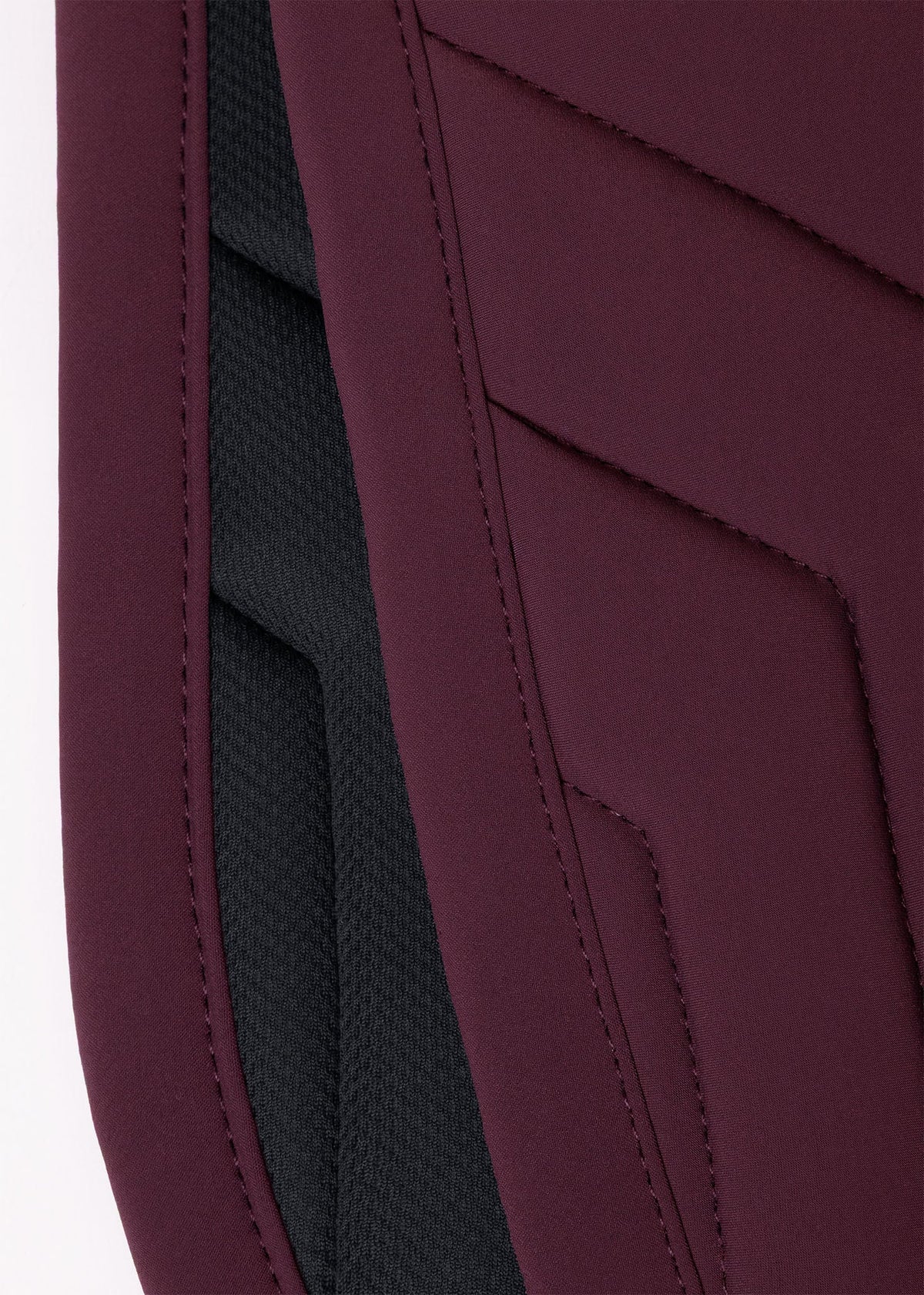 Maximilian Equestrian Schabracke Delta burgundy