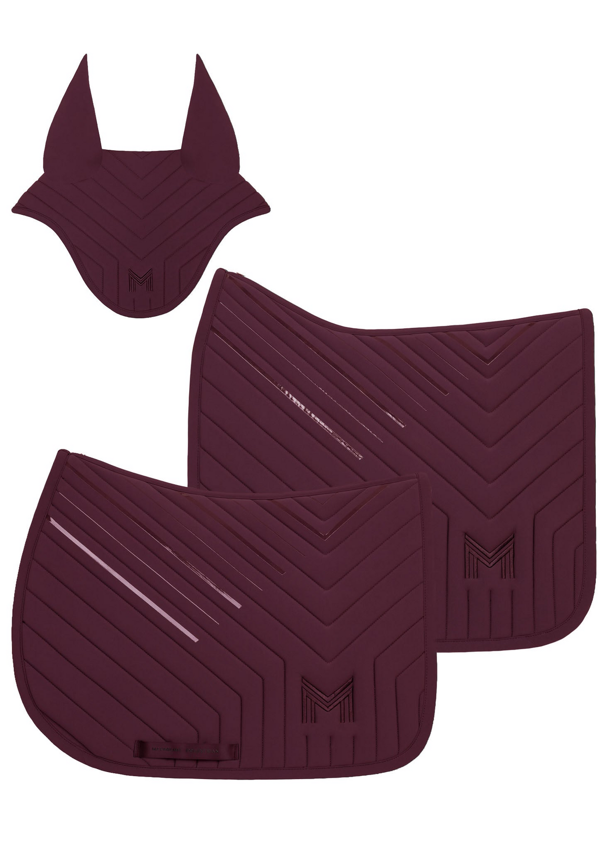 Maximilian Delta Fliegenhaube burgundy