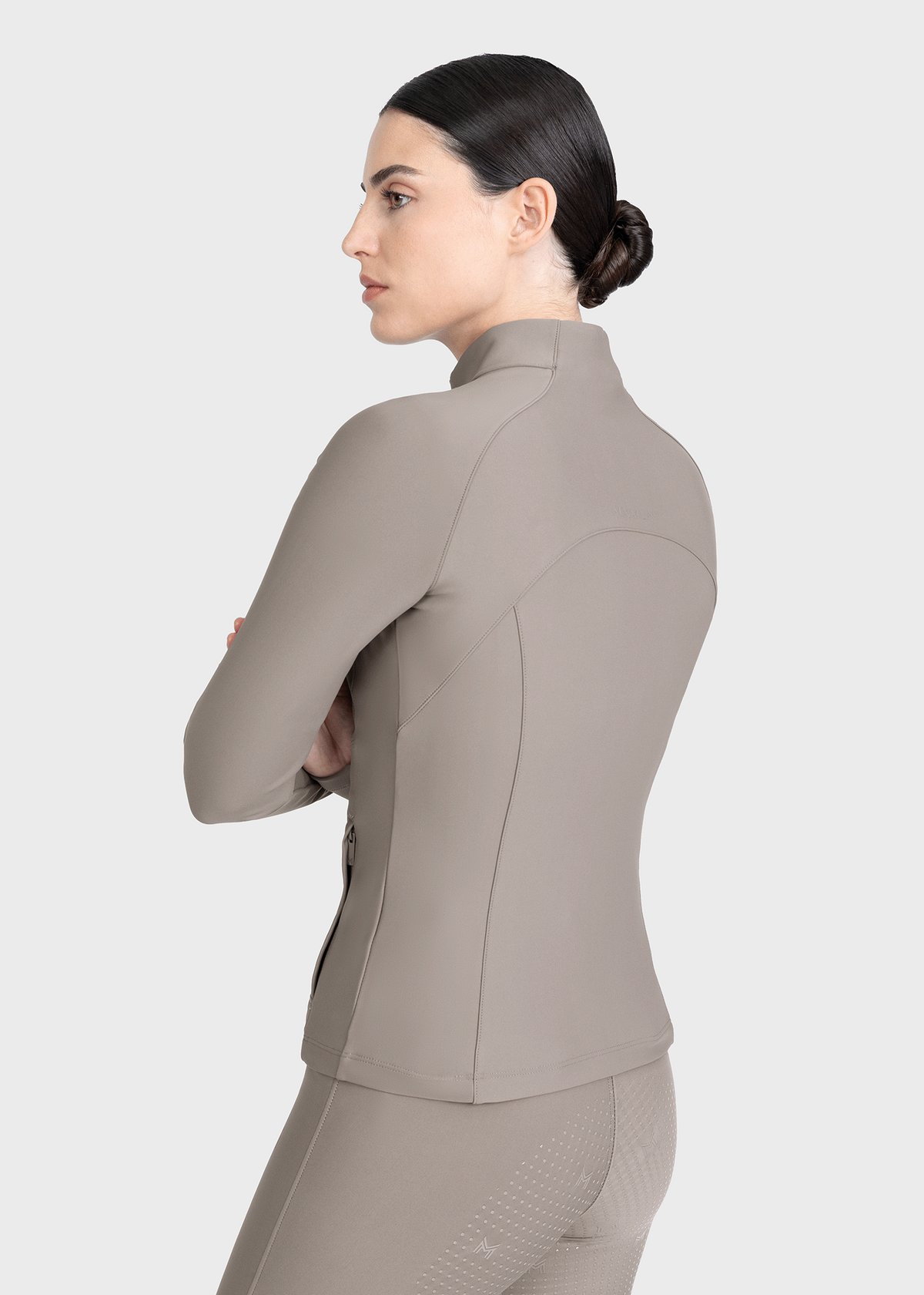 MAXIMILIAN EQUESTRIAN Aldra Technical Jacke taupe