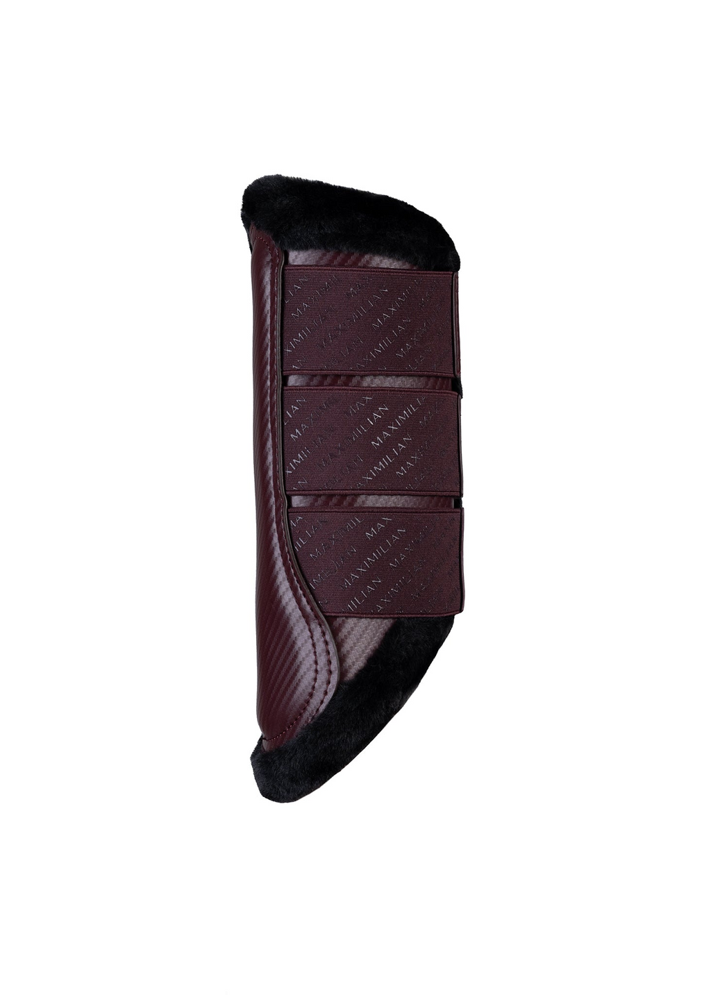 Maximilian Equestrian Drift Brushing Boots burgundy