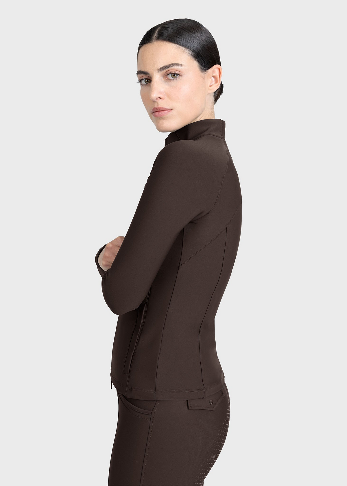 MAXIMILIAN EQUESTRIAN Aldra Technical Jacke chocolate