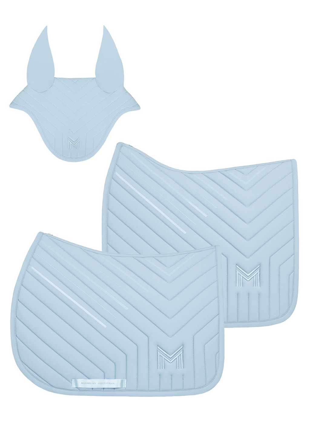 Maximilian Delta Fliegenhaube schwarz aqua