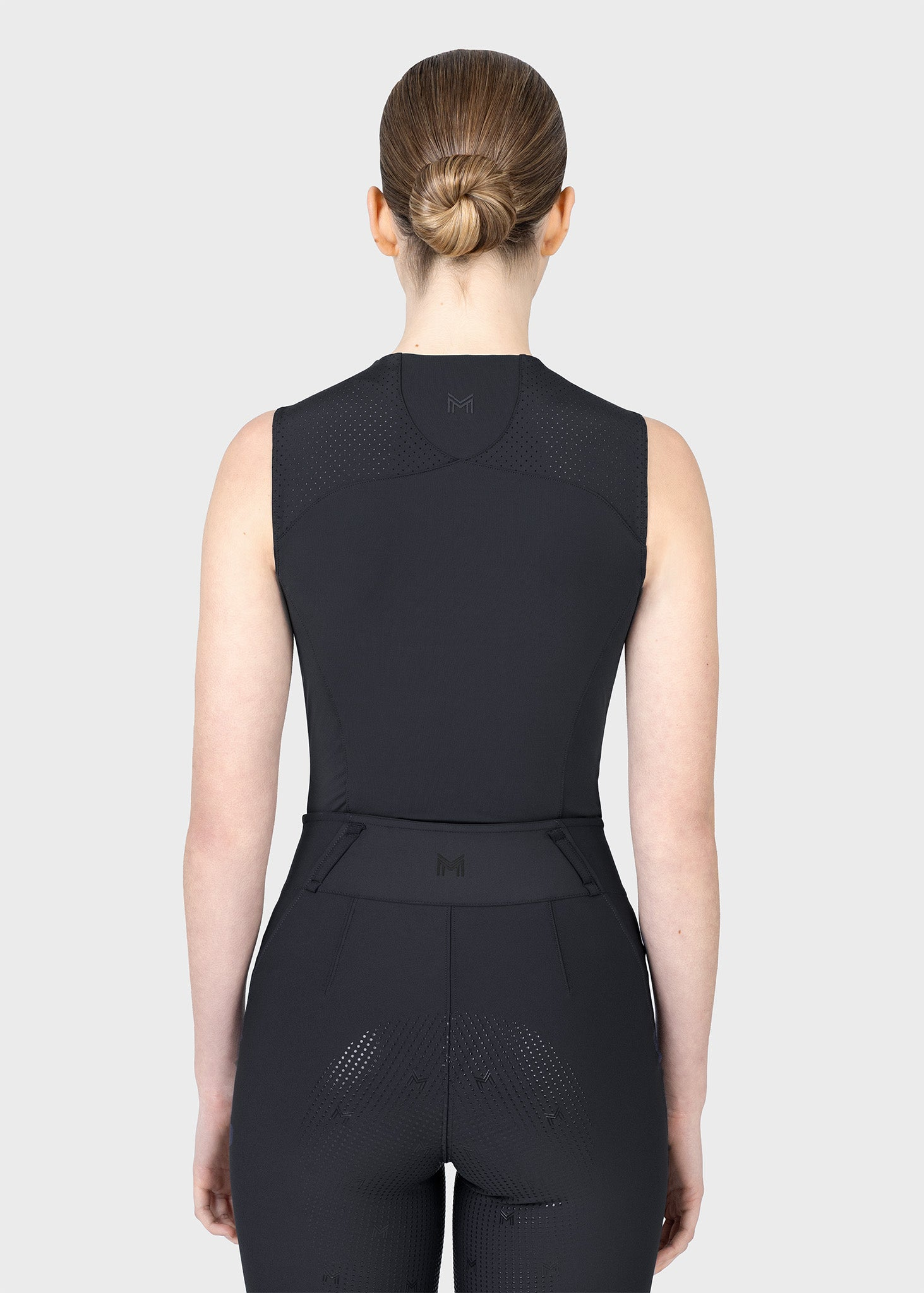 MAXIMILIAN EQUESTRIAN Origin Base Layer ärmellos schwarz