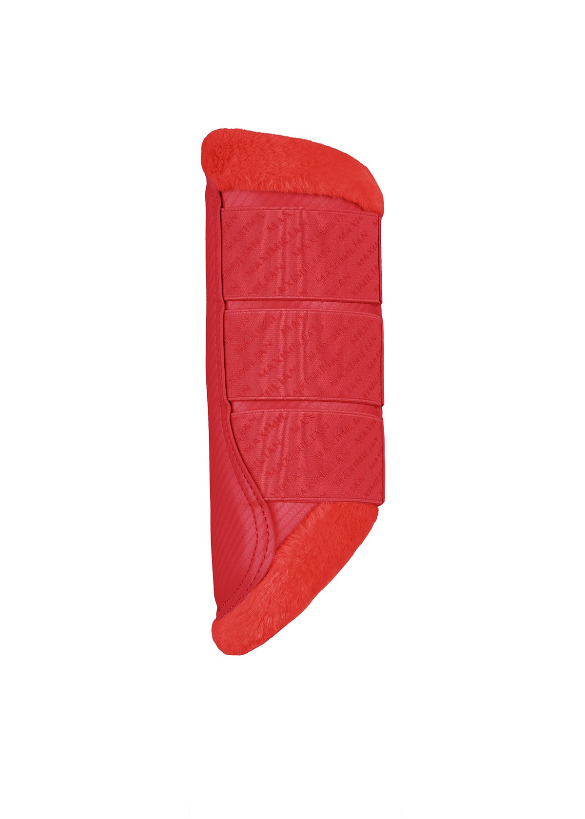 Maximilian Equestrian Drift Brushing Boots grenadine