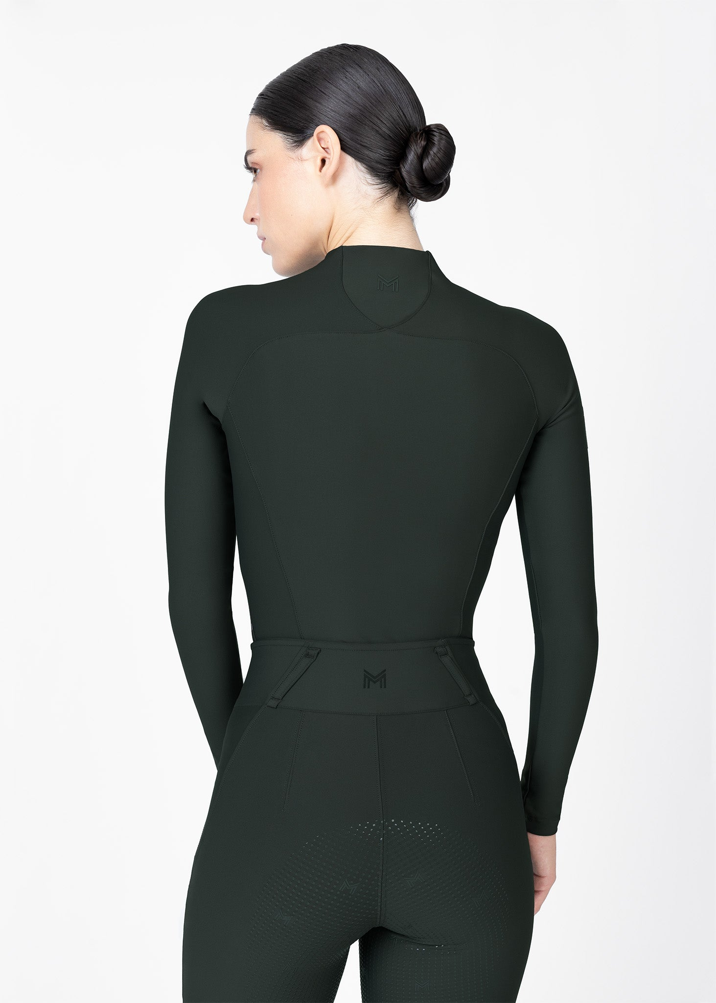 MAXIMILIAN EQUESTRIAN Origin Langarm Base Layer huntergreen