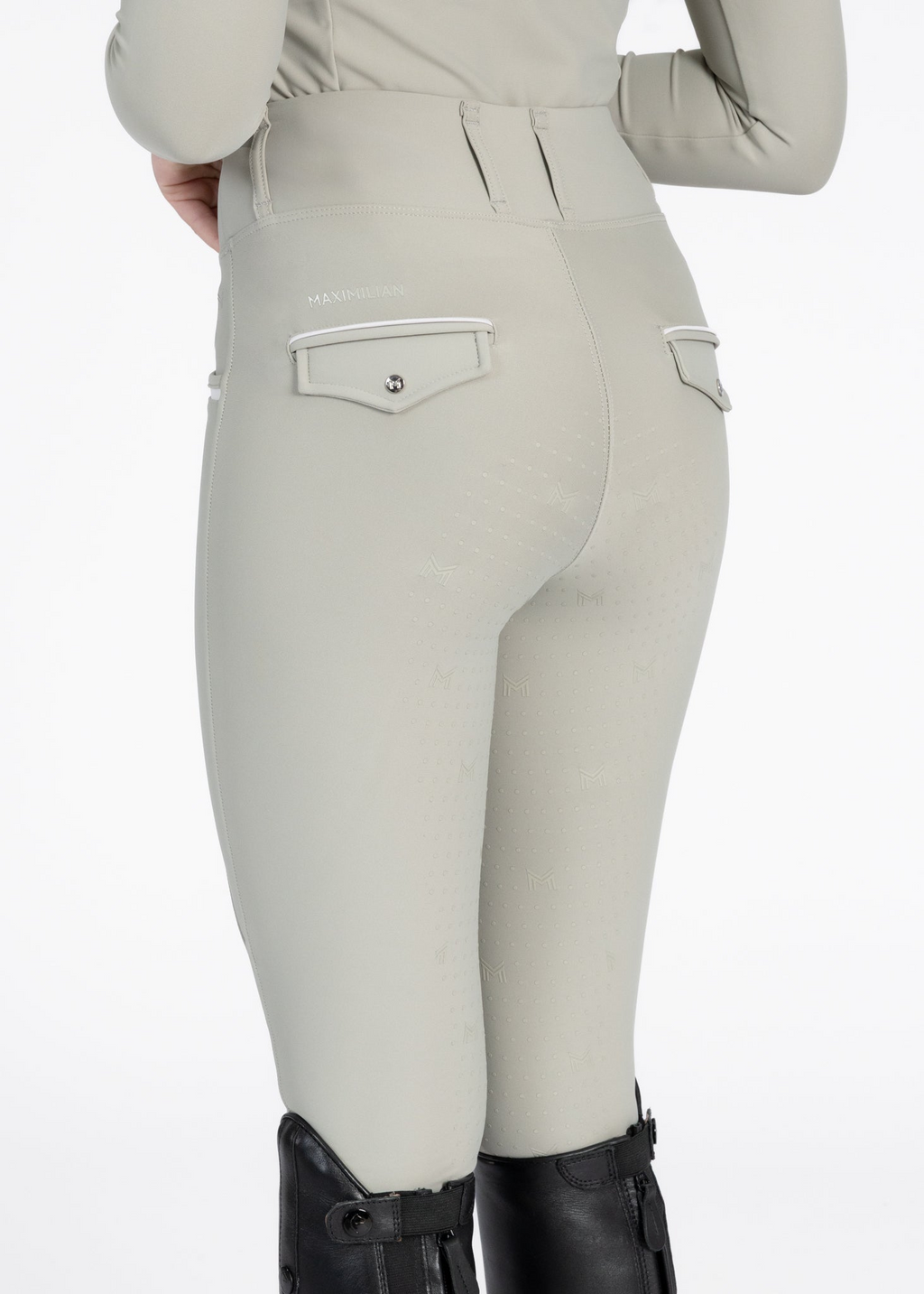 MAXIMILIAN EQUESTRIAN YR Pro Riding Leggings laurel