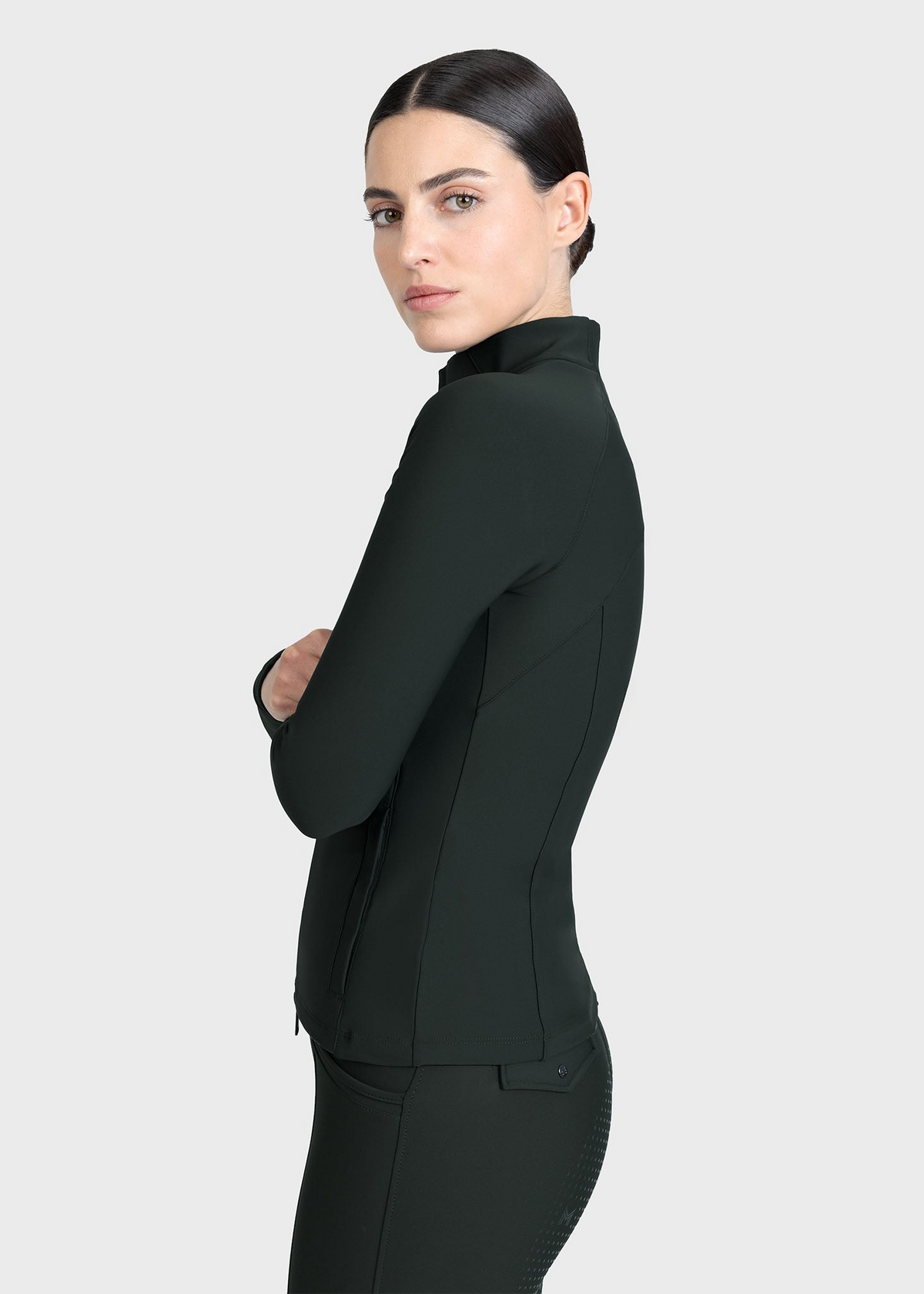 MAXIMILIAN EQUESTRIAN Aldra Technical Jacke hunter green