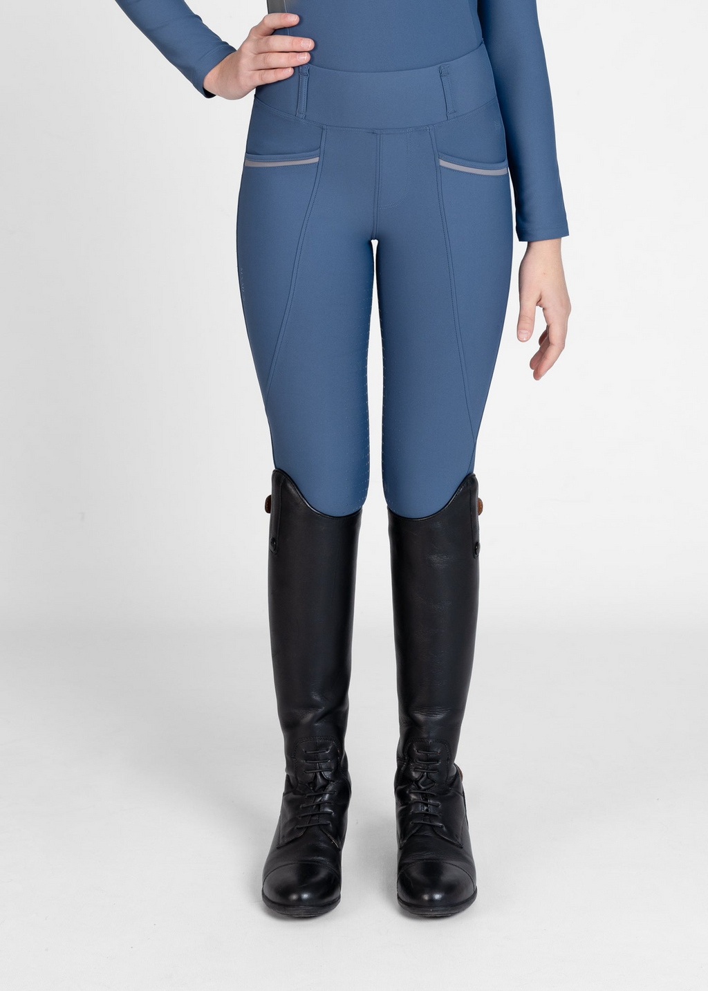 MAXIMILIAN EQUESTRIAN YR Pro Riding Leggings sailor