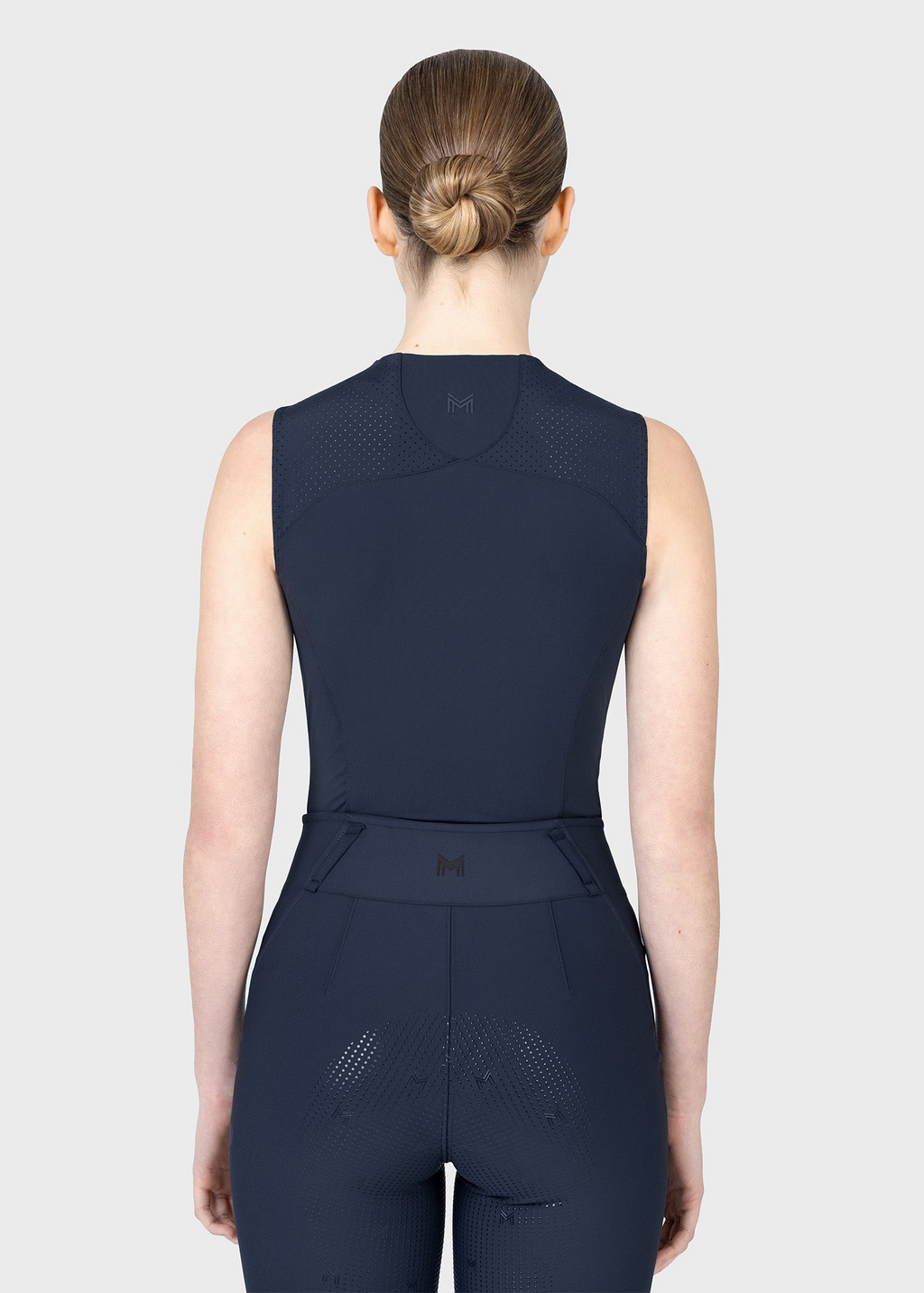 MAXIMILIAN EQUESTRIAN Origin Base Layer ärmellos atlantic