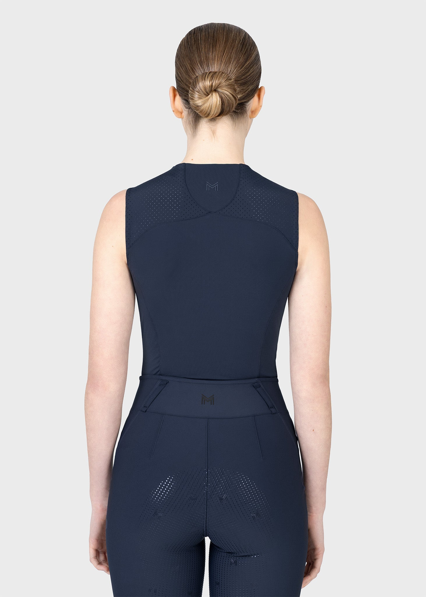 MAXIMILIAN EQUESTRIAN Origin Base Layer ärmellos atlantic