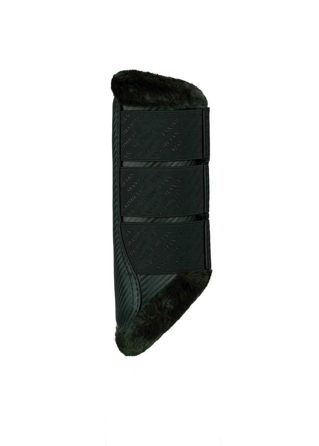 Maximilian Equestrian Drift Brushing Boots hunter green