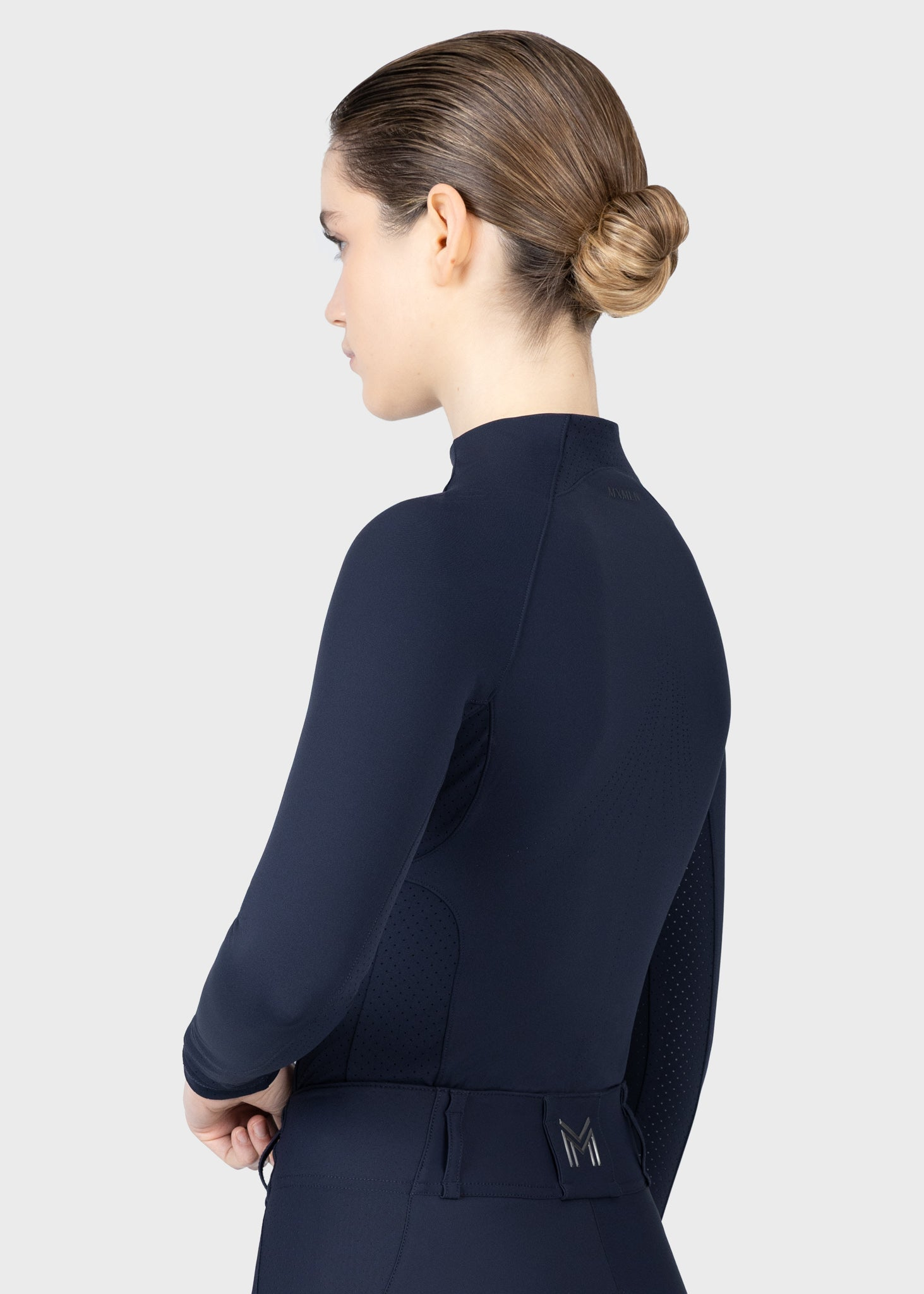 MAXIMILIAN EQUESTRIAN Aero Langarm Base Layer atlantic