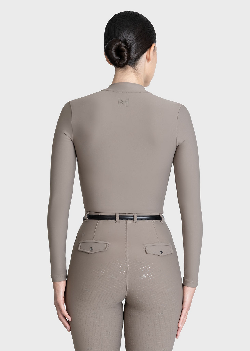 MAXIMILIAN EQUESTRIAN Velya Langarm Shirt taupe
