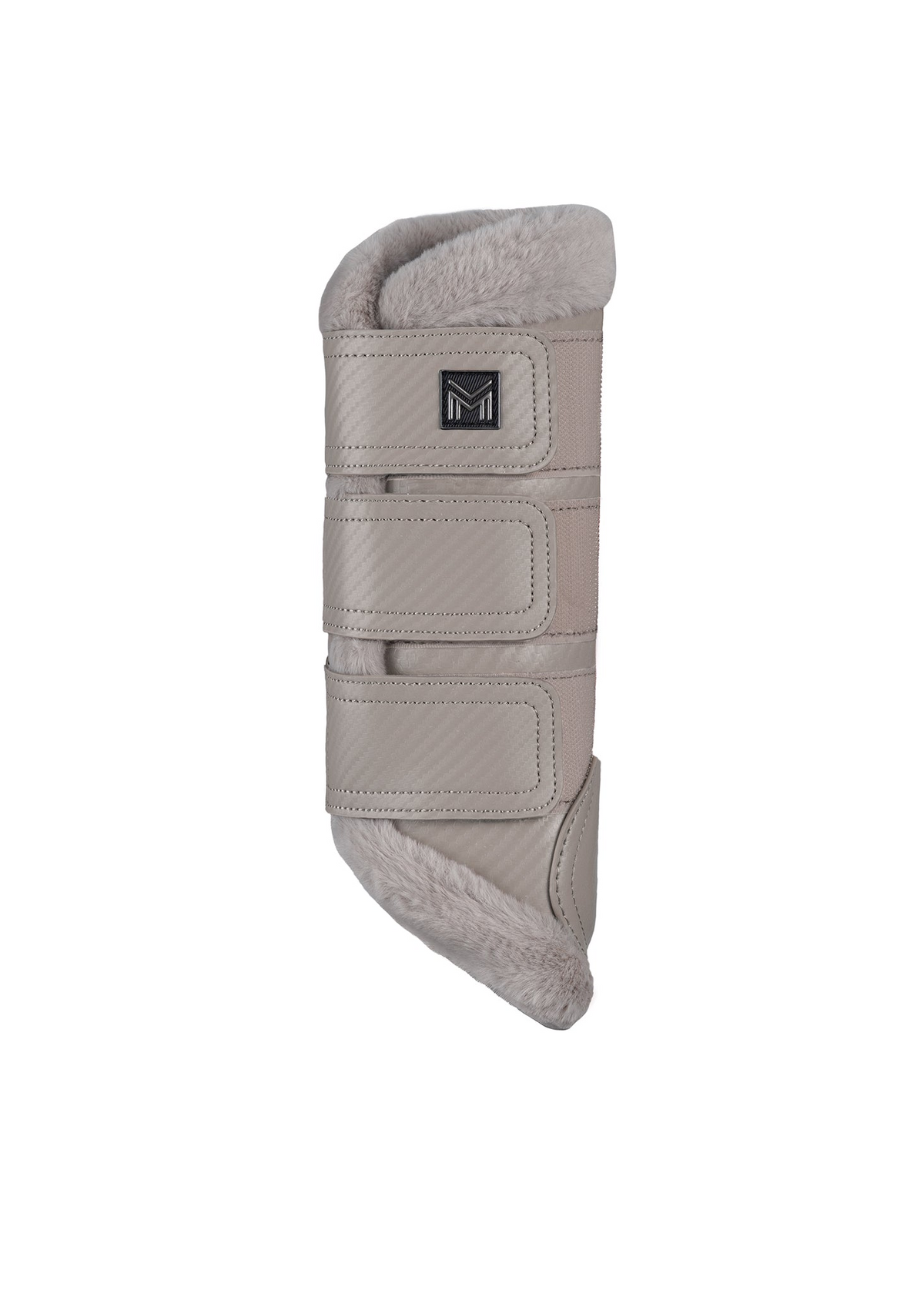 Maximilian Equestrian Drift Brushing Boots taupe