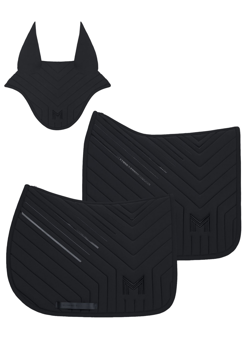 Maximilian Delta Fliegenhaube schwarz