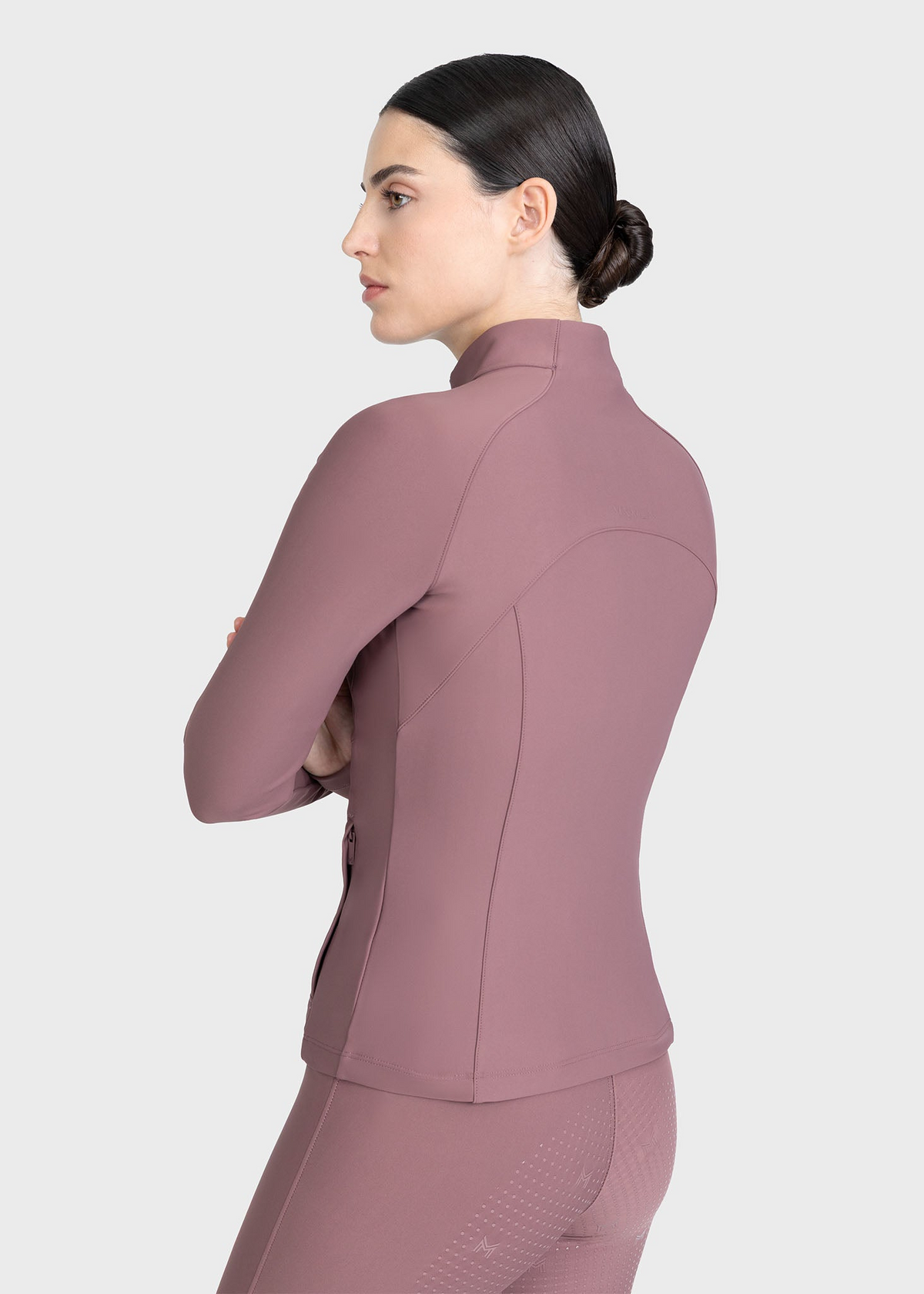 MAXIMILIAN EQUESTRIAN Aldra Technical Jacke heather