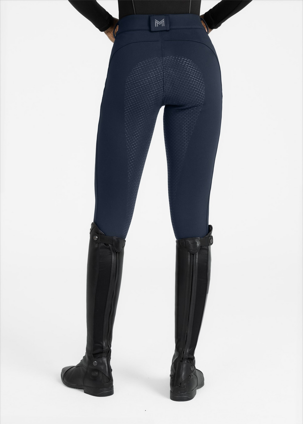 MAXIMILIAN EQUESTRIAN Arctic Fleeced Reithose atlantic