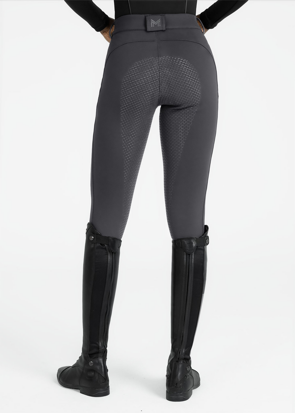 MAXIMILIAN EQUESTRIAN Arctic Fleeced Reithose graphite