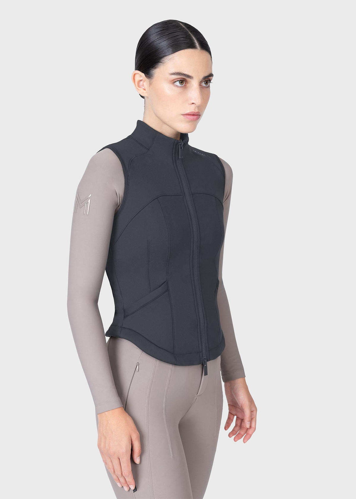 MAXIMILIAN EQUESTRIAN Fit Technical Weste graphite