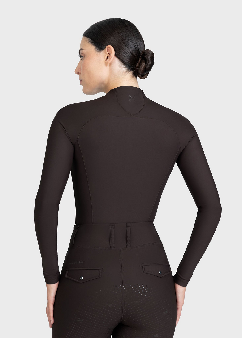 MAXIMILIAN EQUESTRIAN Origin Langarm Base Layer espresso
