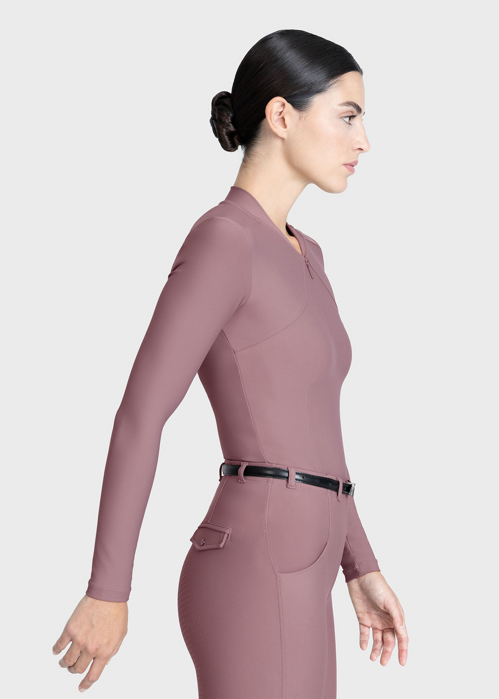 MAXIMILIAN EQUESTRIAN Velya Langarm Shirt heather