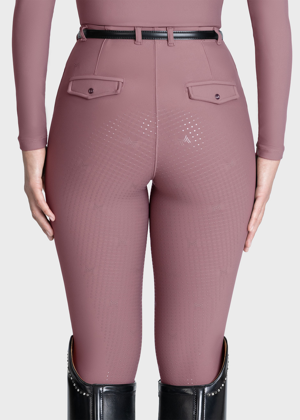 MAXIMILIAN EQUESTRIAN Velya Riding Leggings heather
