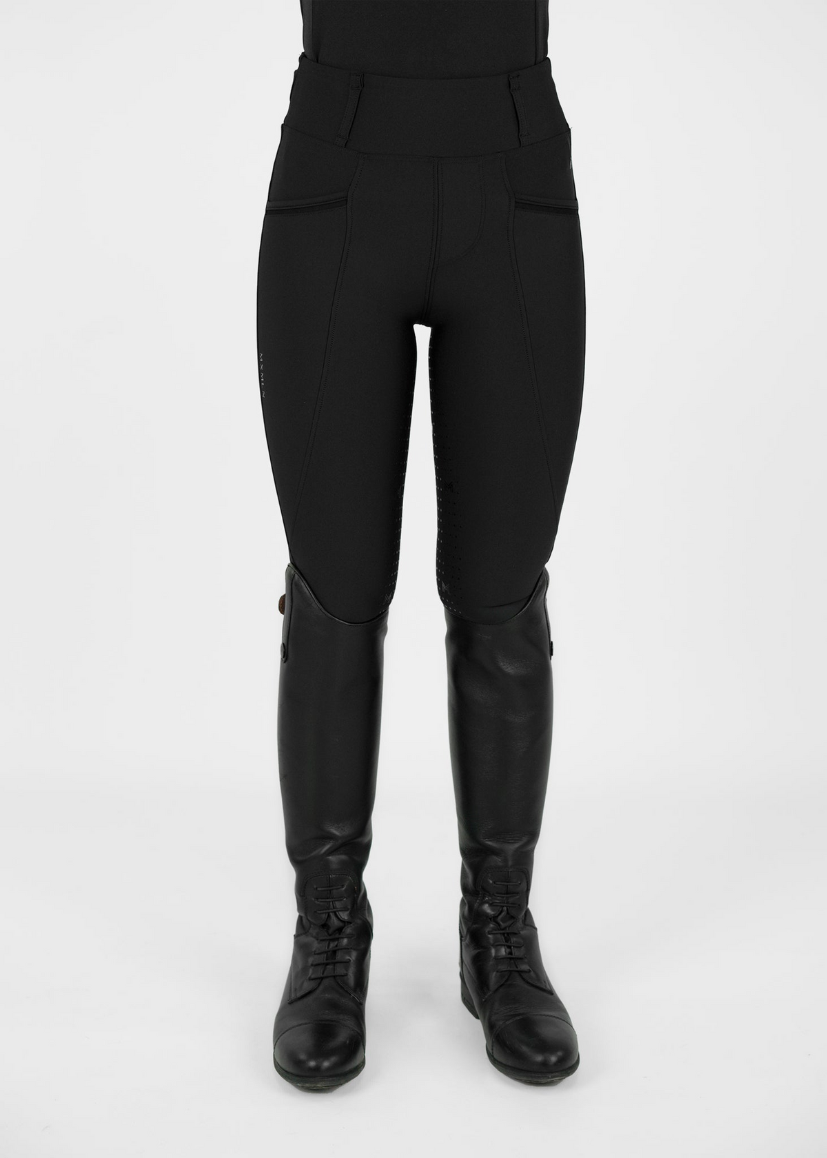 MAXIMILIAN EQUESTRIAN YR Pro Riding Leggings black