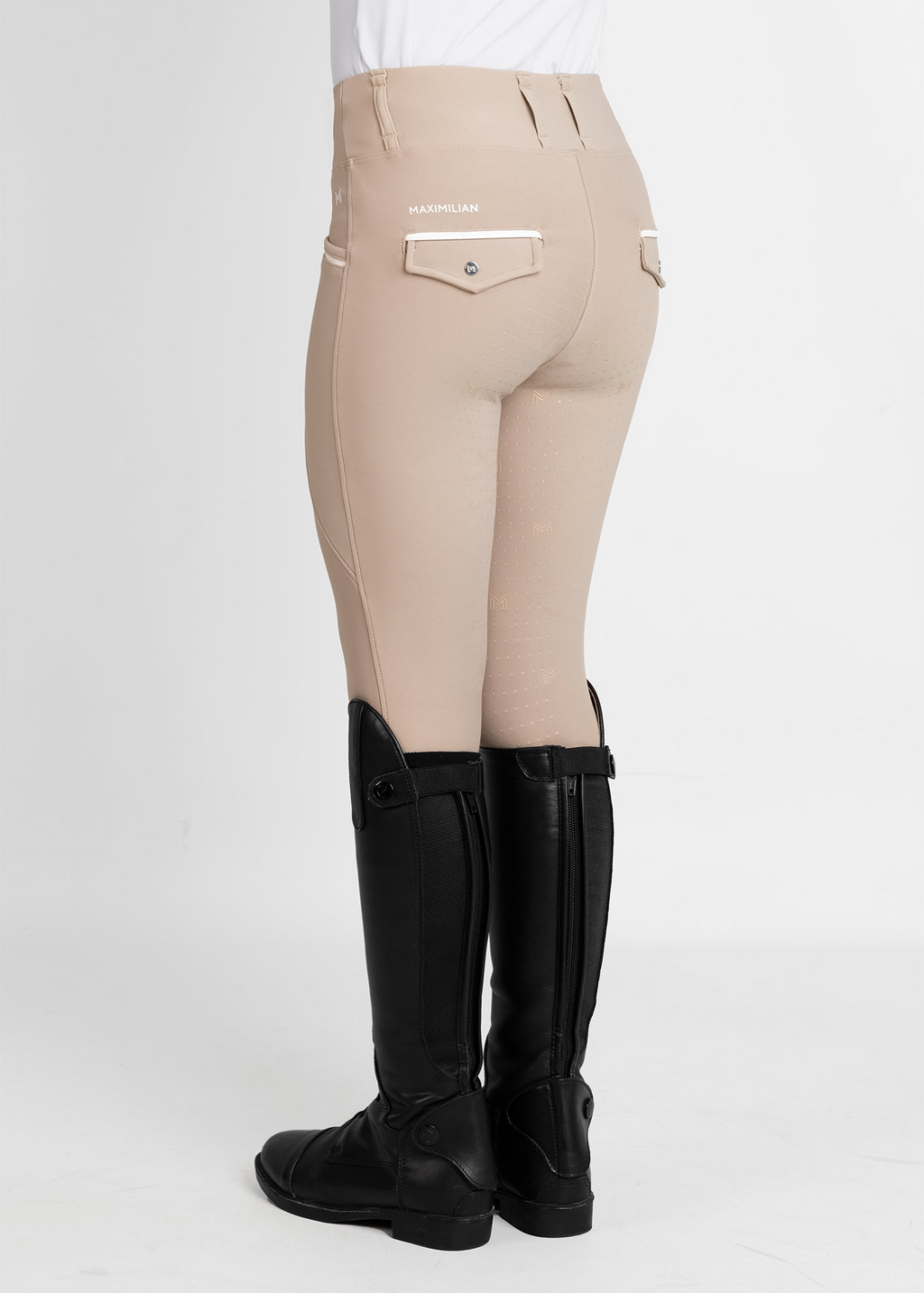 MAXIMILIAN EQUESTRIAN YR Pro Riding Leggings beige