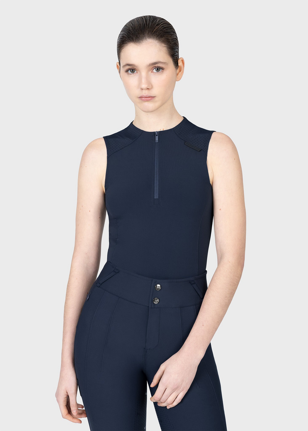 MAXIMILIAN EQUESTRIAN Origin Base Layer ärmellos atlantic