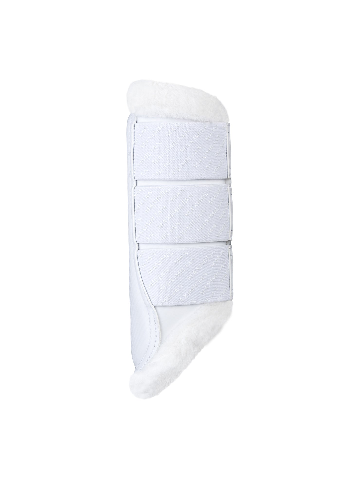 Maximilian Equestrian Drift Brushing Boots weiß
