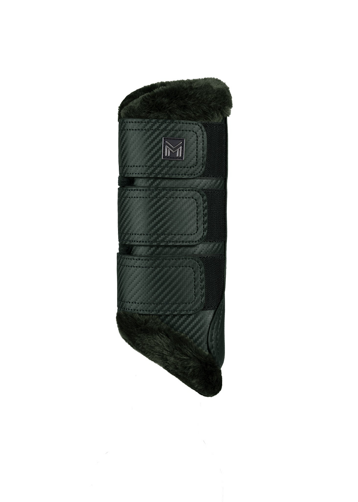 Maximilian Equestrian Drift Brushing Boots hunter green