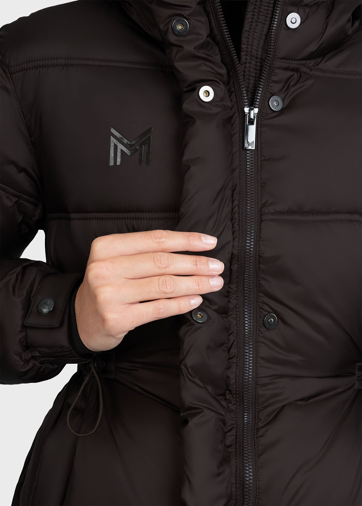 MAXIMILIAN EQUESTRIAN Aspen Puffer Jacke espresso