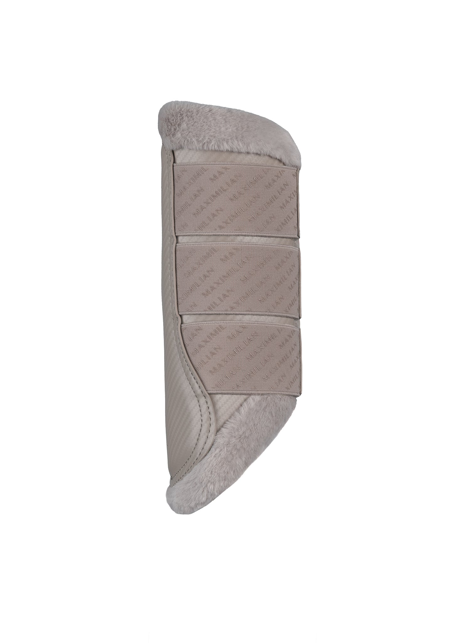 Maximilian Equestrian Drift Brushing Boots taupe