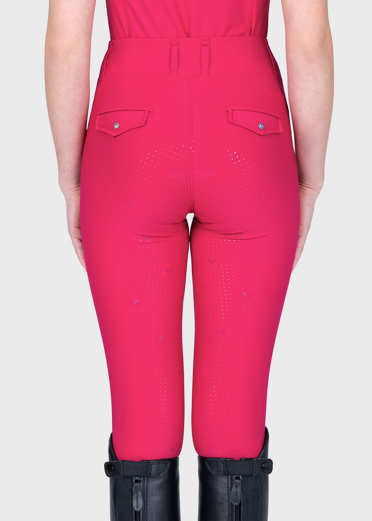 MAXIMILIAN EQUESTRIAN YR Pro Riding Leggings cranberry