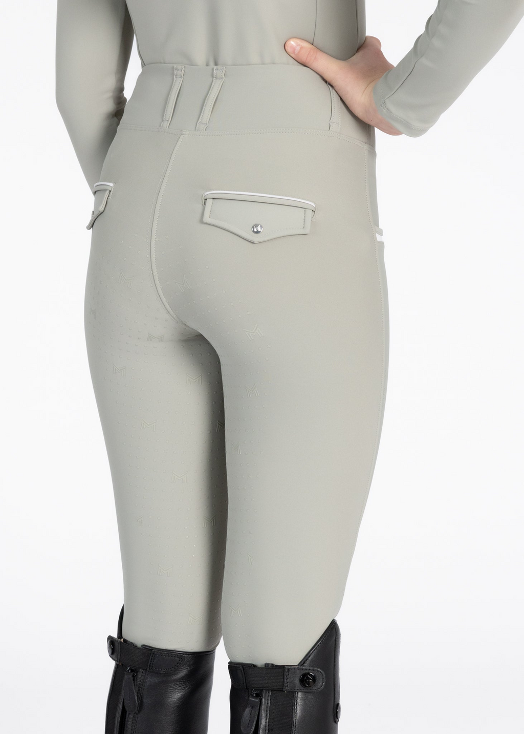 MAXIMILIAN EQUESTRIAN YR Pro Riding Leggings laurel