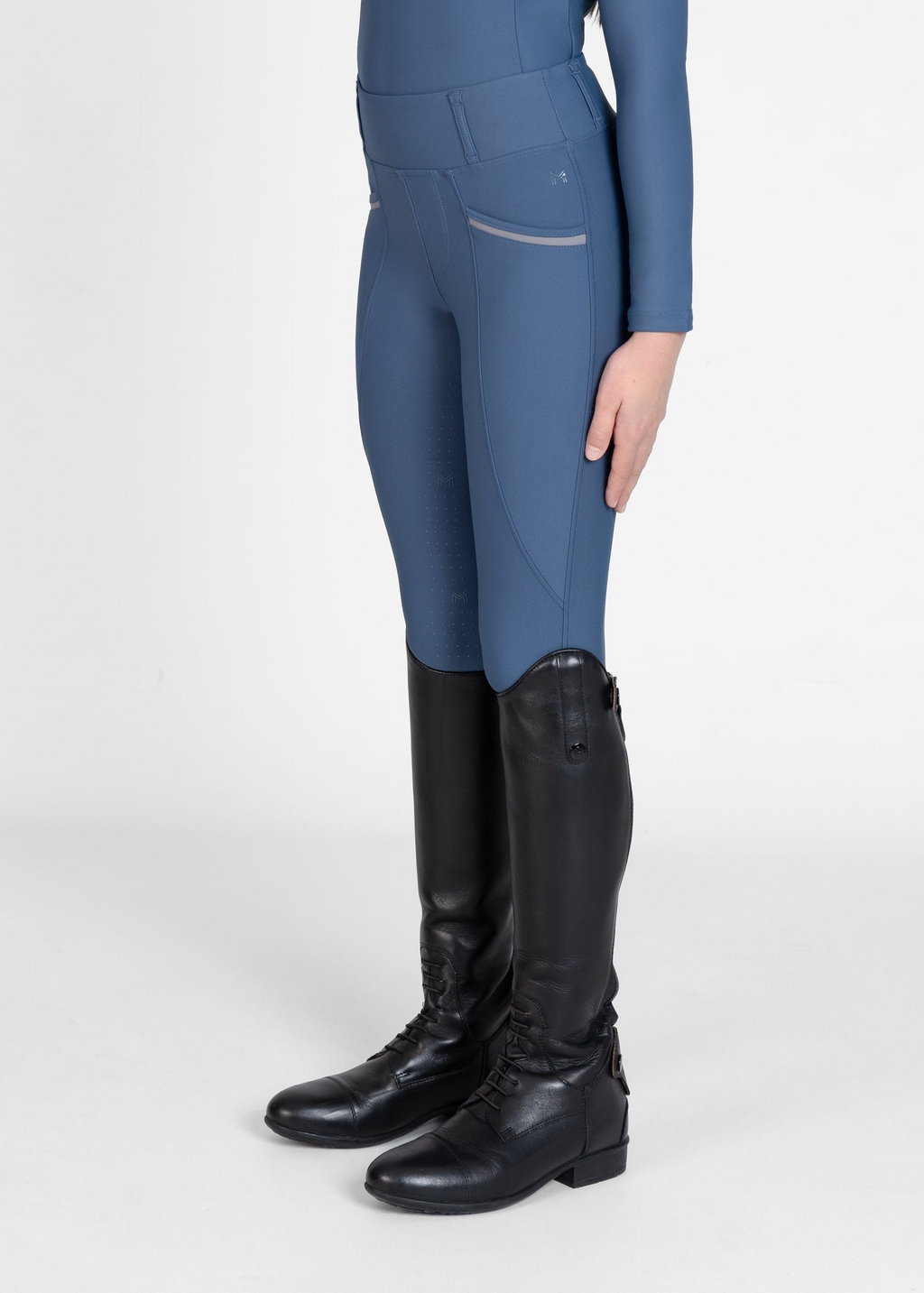 MAXIMILIAN EQUESTRIAN YR Pro Riding Leggings sailor