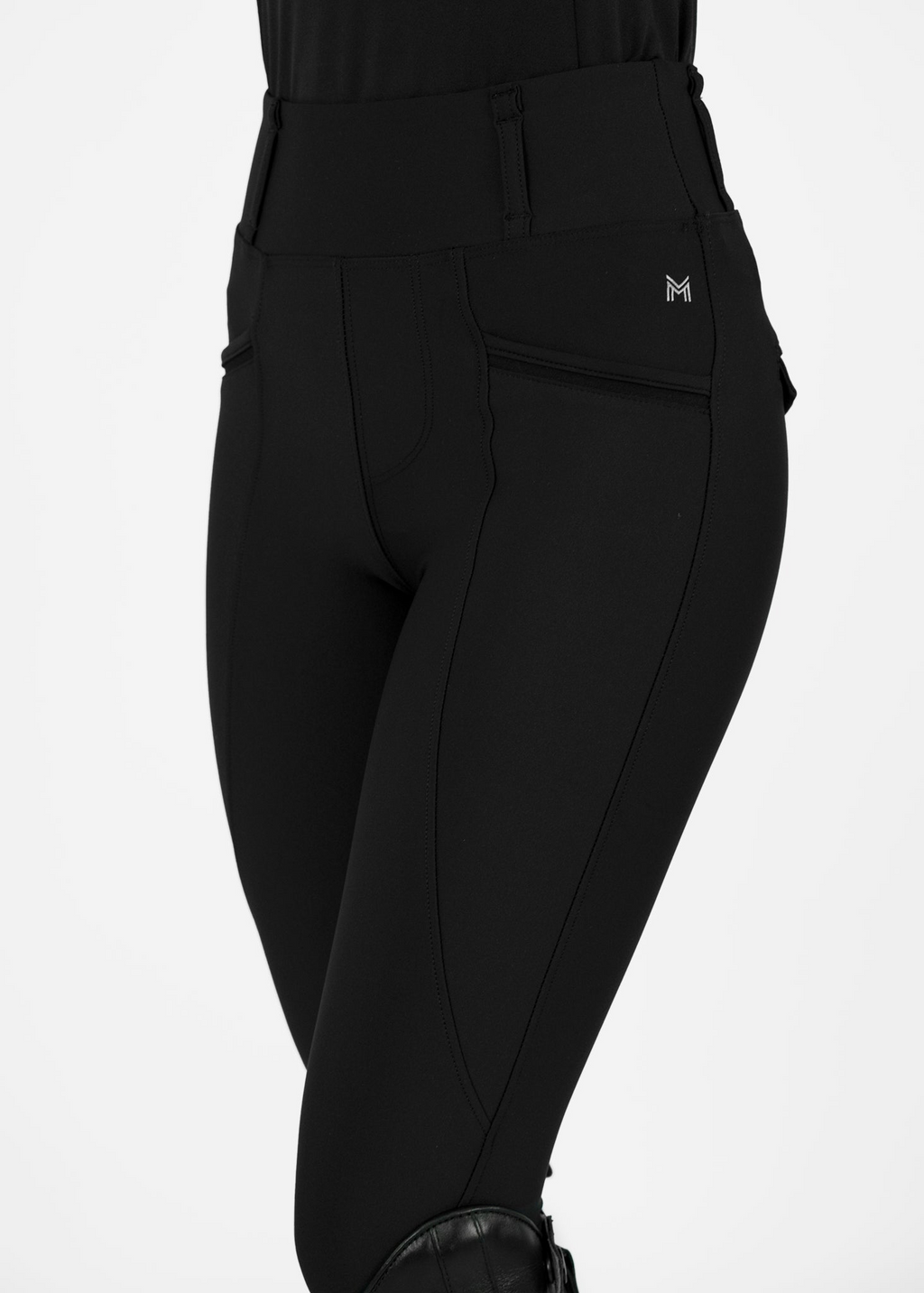 MAXIMILIAN EQUESTRIAN YR Pro Riding Leggings black