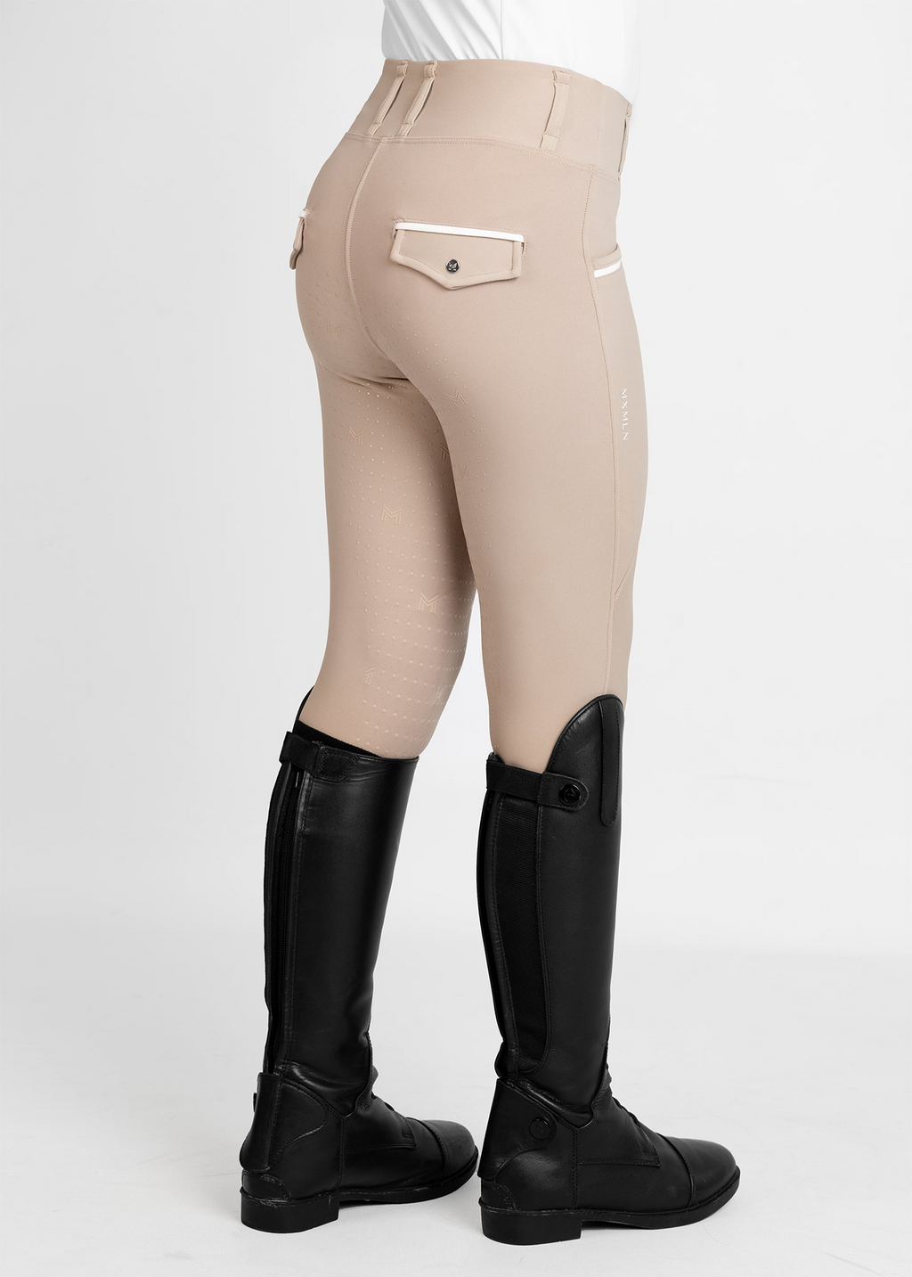 MAXIMILIAN EQUESTRIAN YR Pro Riding Leggings beige