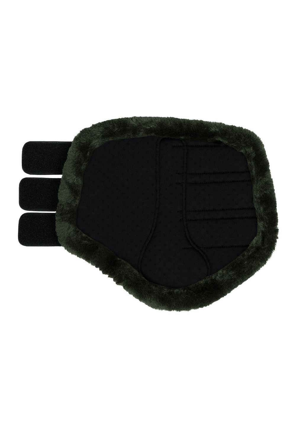 Maximilian Equestrian Drift Brushing Boots hunter green