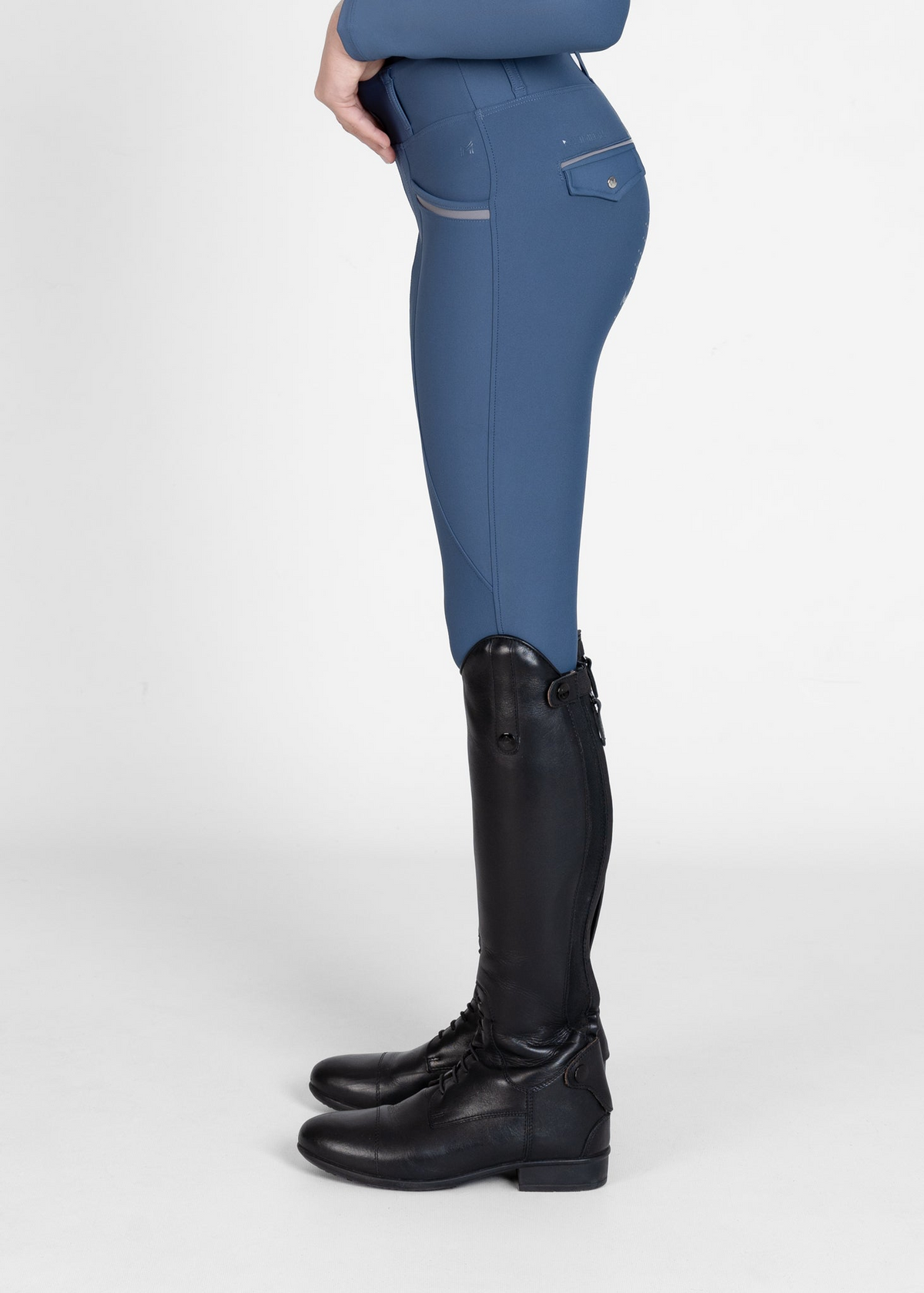 MAXIMILIAN EQUESTRIAN YR Pro Riding Leggings sailor