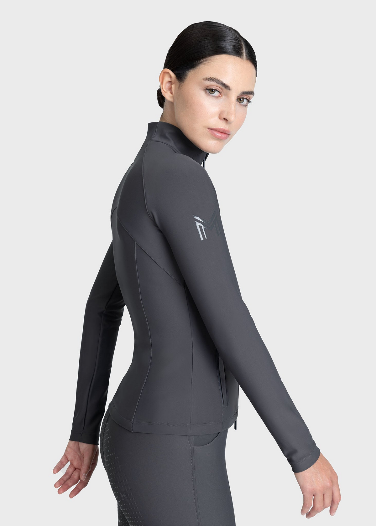MAXIMILIAN EQUESTRIAN Aldra Technical Jacke graphite