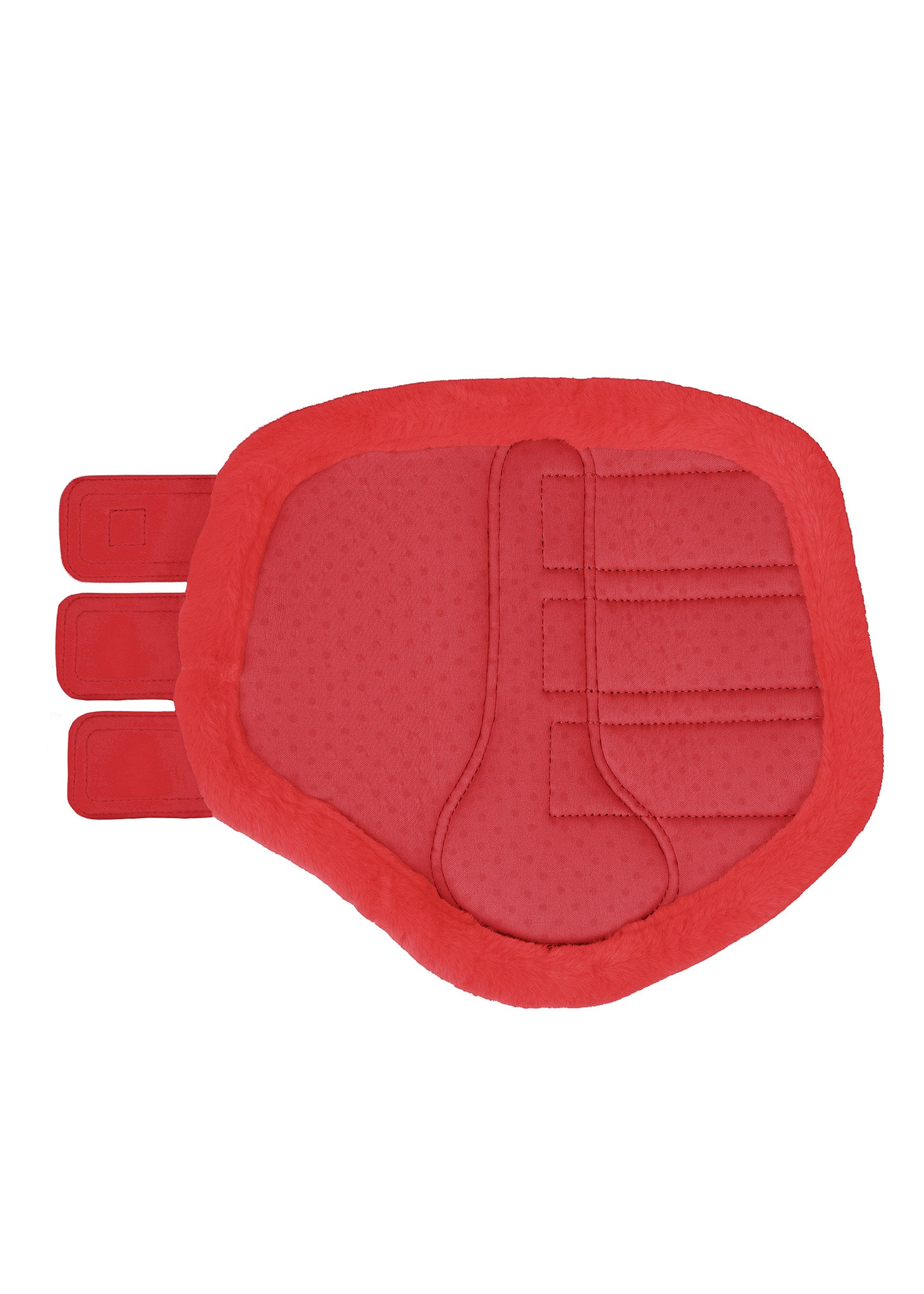 Maximilian Equestrian Drift Brushing Boots grenadine