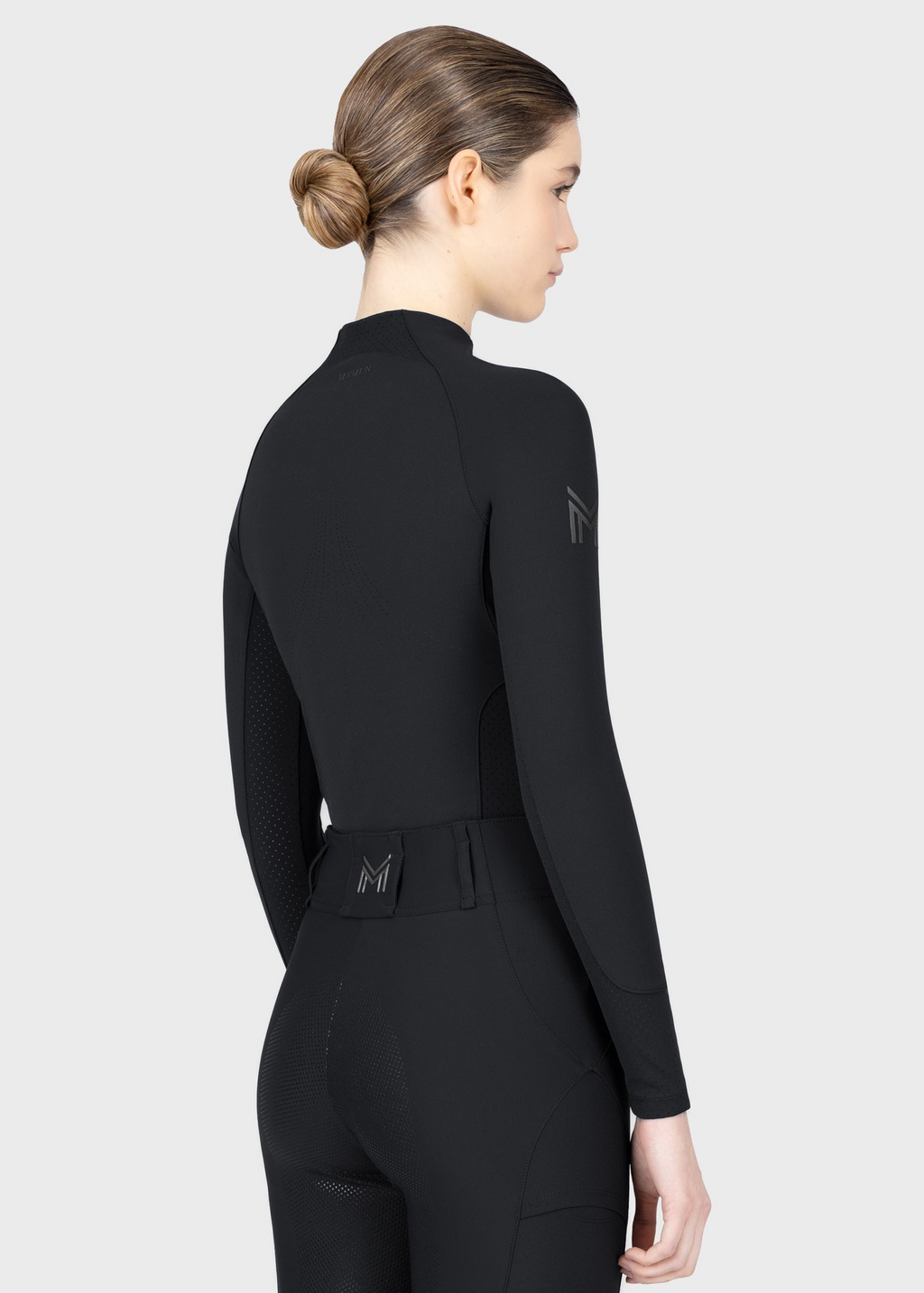 MAXIMILIAN EQUESTRIAN Aero Langarm Base Layer schwarz