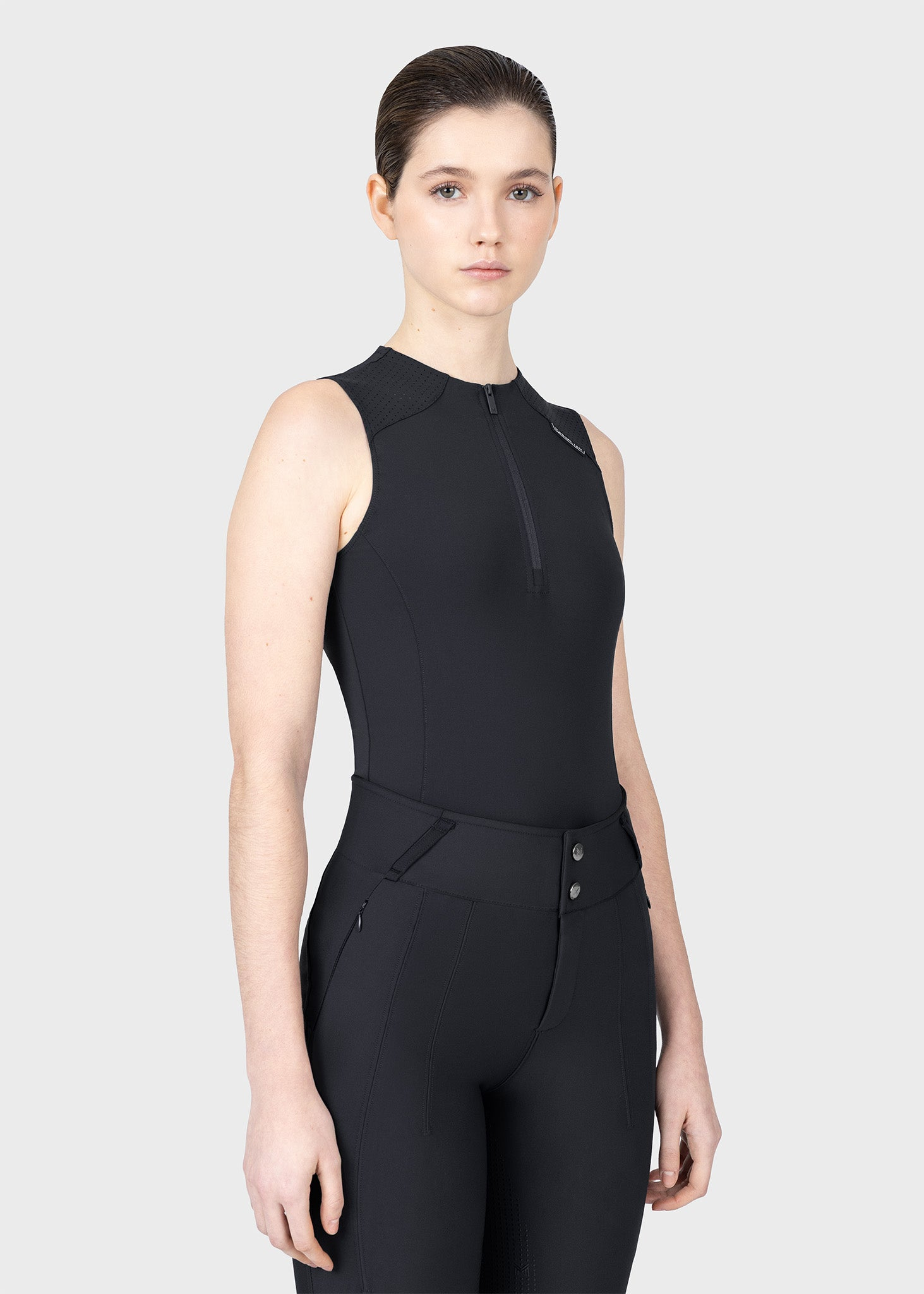 MAXIMILIAN EQUESTRIAN Origin Base Layer ärmellos schwarz