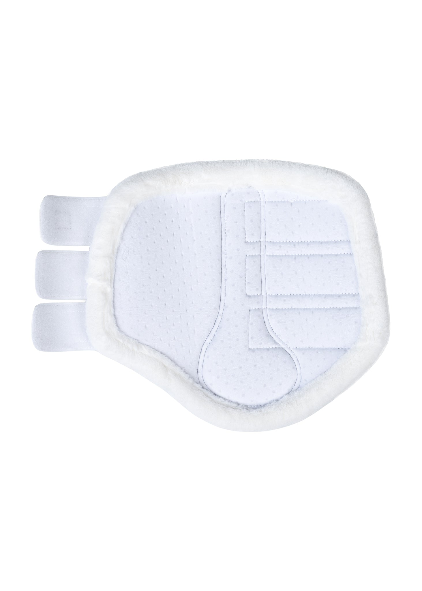 Maximilian Equestrian Drift Brushing Boots weiß