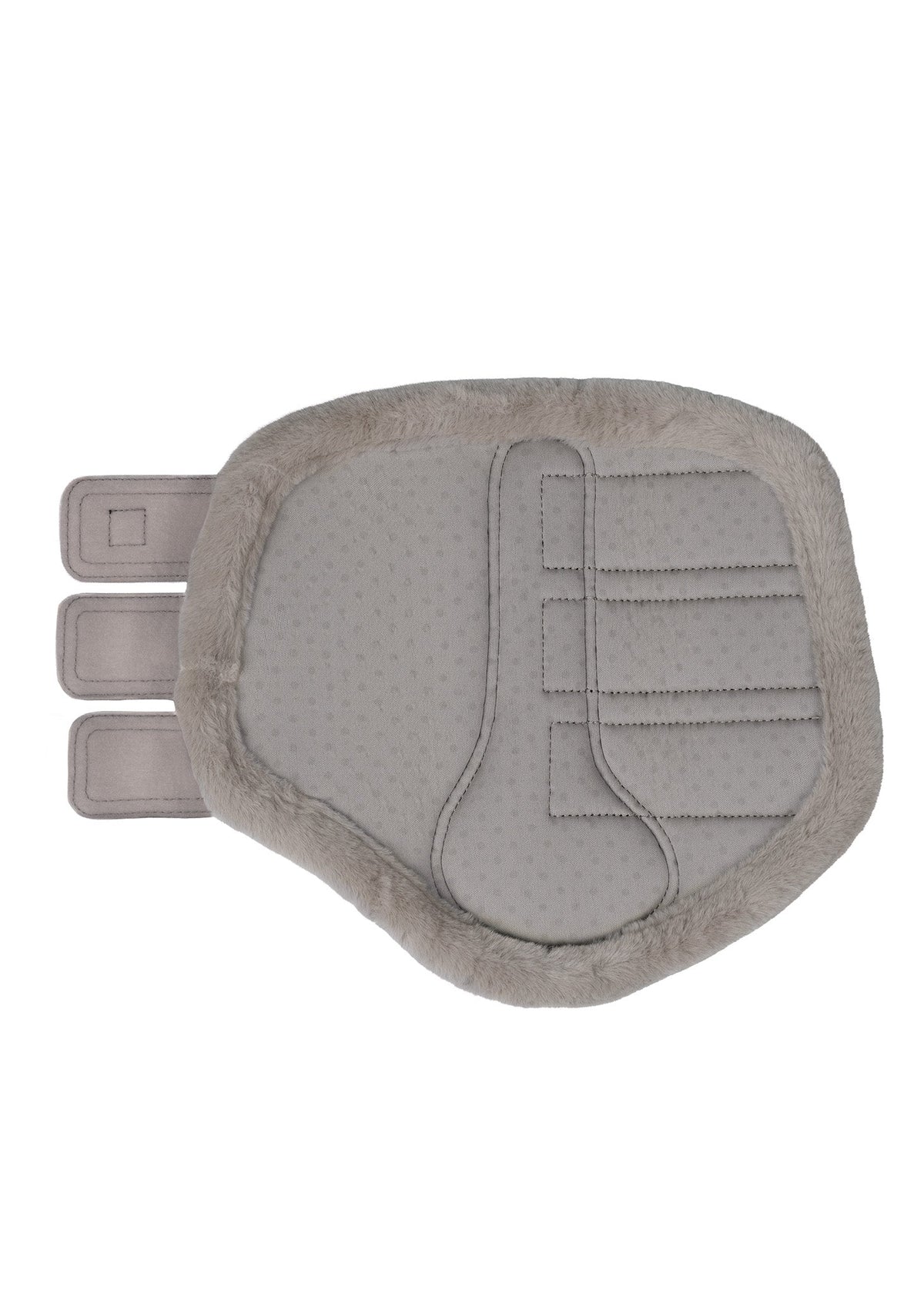Maximilian Equestrian Drift Brushing Boots taupe
