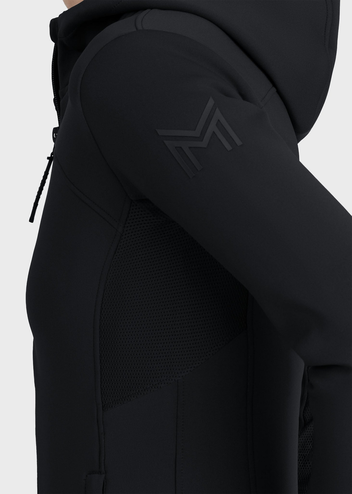 MAXIMILIAN EQUESTRIAN Wolt Zip Hoodie black