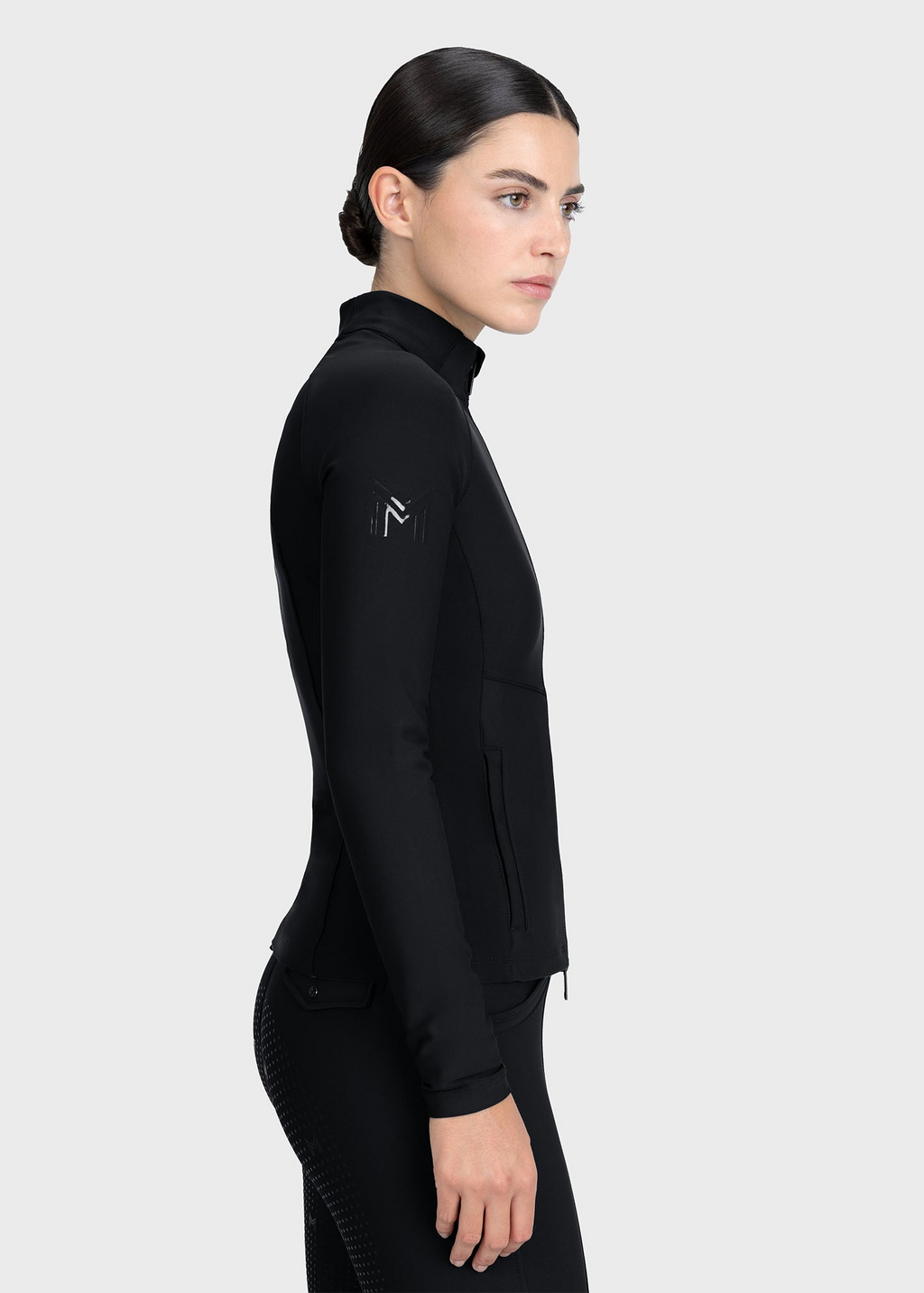 MAXIMILIAN EQUESTRIAN Aldra Technical Jacke schwarz