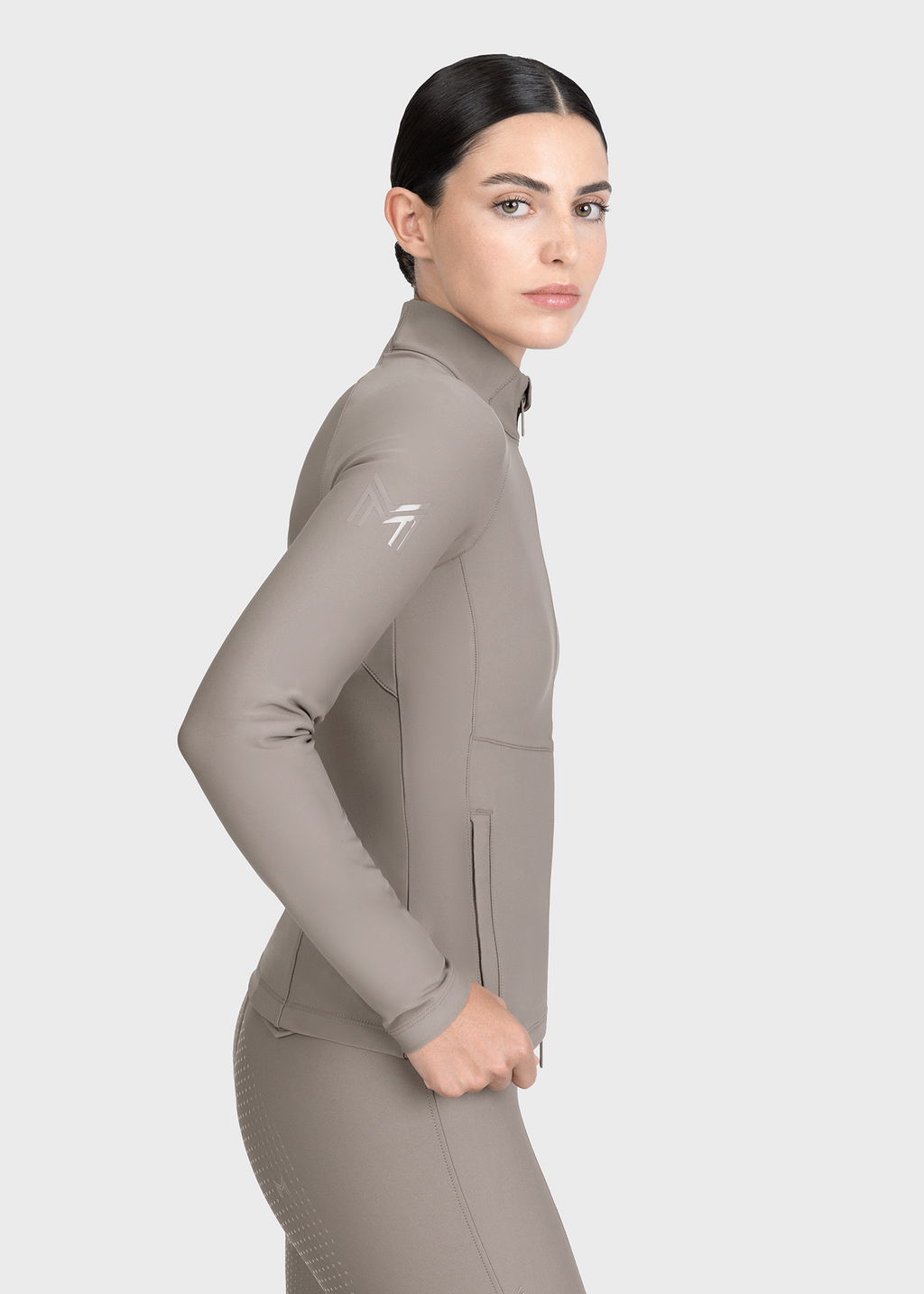 MAXIMILIAN EQUESTRIAN Aldra Technical Jacke taupe